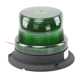 Mini Burbuja LED / Verde / 12-80 VCC / 0.1 A / SAE J845 Clase III / 5.1' x 3.9'