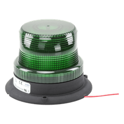 Mini Burbuja LED / Verde / 12-80 VCC / 0.1 A / SAE J845 Clase III / 5.1' x 3.9'