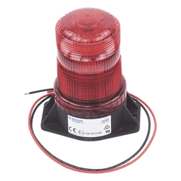Mini Burbuja de LED / 3 LEDs Alta Potencia / 12-80 VCD / IP66/IP67 / SAE J845 Clase III / 3.9x4.9 in