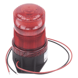 Mini Burbuja de LED / 3 LEDs Alta Potencia / 12-80 VCD / IP66/IP67 / SAE J845 Clase III / 3.9x4.9 in