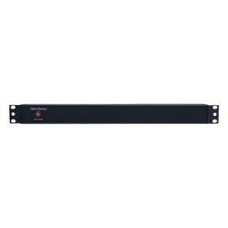 PDU Básico Rack / 8 Salidas NEMA 5-15R Traseras / 15 Amp / 120 Vca / 1UR / Cable 4.5 m (14.8 ft)