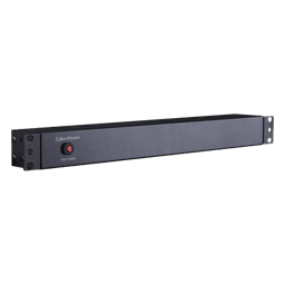 PDU Básico Rack / 8 Salidas NEMA 5-15R Traseras / 15 Amp / 120 Vca / 1UR / Cable 4.5 m (14.8 ft)