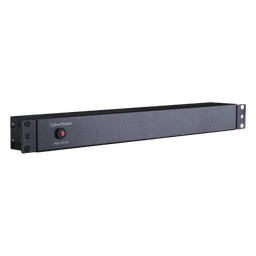 PDU Básico Rack / 12 Tomas NEMA 5-15R Traseras / 15 Amp / 120 Vca / 1UR / Cable 4.5 m (14.8 ft)