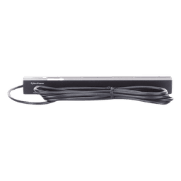 PDU Básico Rack / 12 Tomas NEMA 5-15R Traseras / 15 Amp / 120 Vca / 1UR / Cable 4.5 m (14.8 ft)