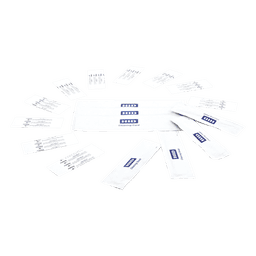 Kit de limpieza para impresoras de tarjetas / 10 servicios / 10 tarjetas rodillos / 3 lengüetas alcohol / 4 isotopos cabezal
