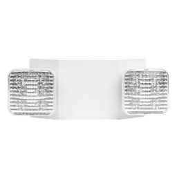 Luz LED de Emergencia / Doble LED 1W / 150 Lúmenes / Voltaje Universal 127-277 VAC / Autonomía 90 min / UL 5VA