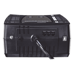 UPS Línea Interactiva / 750 VA / 450 W / 12 Tomas NEMA 5-15R / 6 con Respaldo de Batería / AVR Integrado / Pantalla LCD