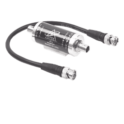 Protector Coaxial BNC / 20,000 A / 75 Ohms / 0-10 MHz / 3.58 x 1.1 pulgadas / -40°F a 158°F