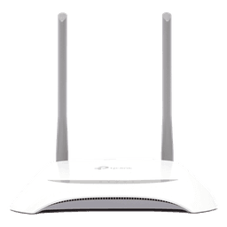 Router Inalámbrico N300 / 2 Antenas 5 dBi / 4x LAN 10/100 Mbps / MIMO 2x2 / WISP / Red de Invitados