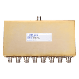 Divisor de Potencia / 8 Vías / 30-700 MHz / 0.5 W / Conectores N Hembra / 41 x 224 x 152 mm / 1.35 x 7.35 x 4.99 ft