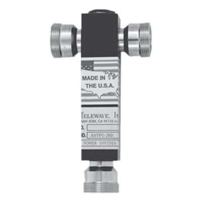 Divisor de Potencia / 3 Vías / 350-600 MHz / 500 W / DIN 7-16 Hembra / 8.75' (22.2 cm)