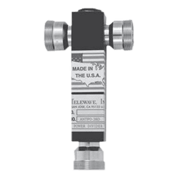 Divisor de Potencia / 3 Vías / 350-600 MHz / 500 W / DIN 7-16 Hembra / 8.75' (22.2 cm)