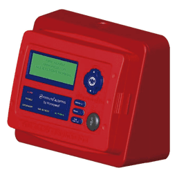 Caja de Montaje en Superficie / Para Anunciador Remoto / Ángulo 15° / Entradas 1/2 in NPT / Color Rojo