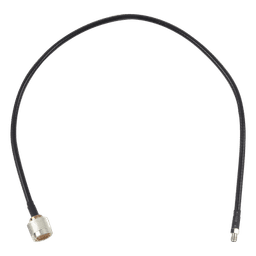 Cable Coaxial LMR-240 / 60 cm (1.97 ft) / Conector N Macho a SMA Hembra / RG-8/U