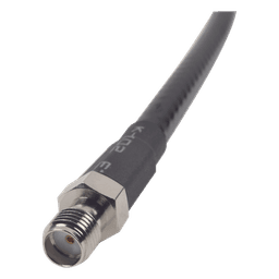 Cable Coaxial LMR-240 / 60 cm (1.97 ft) / Conector N Macho a SMA Hembra / RG-8/U
