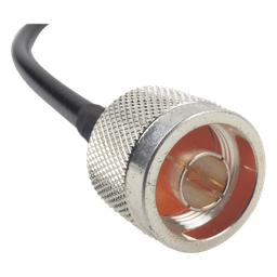 Cable Coaxial LMR-240 / 60 cm (1.97 ft) / Conector N Macho a SMA Hembra / RG-8/U
