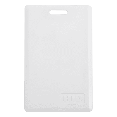 Tarjeta de Proximidad / 26 Bits / PVC Clamshell / Compatible Lectores HID Prox / 5.4 x 8.6 x 0.19 mm