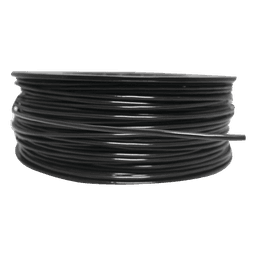 Cable Detector de Calor Lineal / Activación Fija 185°C / Bobina 152 m (498.7 ft) / Recubrimiento Nylon Negro / Exterior