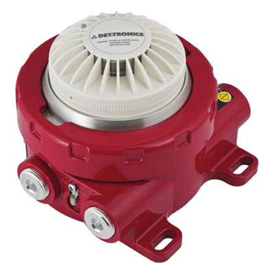 Detector de Humo Fotoeléctrico Convencional / A Prueba de Explosión / Clasificación Div 1/Div 2 y Zona 1 / Salida 0-20 mA / IP44 / Relés de Alarma y Falla