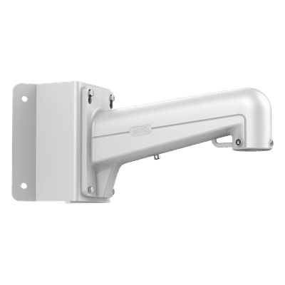 Montaje de esquina / Aleación aluminio-acero / Capacidad 10 kg / 176.8×194×417.8 mm / 2.8 kg / Blanco