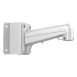 Montaje de esquina / Aleación aluminio-acero / Capacidad 10 kg / 176.8×194×417.8 mm / 2.8 kg / Blanco