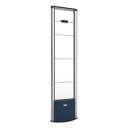 Arco EAS Transmisor RF / 8.2 MHz / 12 VCC / 1670 mm (5.48 ft) / 100 dB / Aluminio y Acrílico