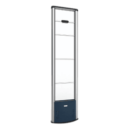 Arco EAS Receptor RF / 8.2 MHz / Alarma 100 dB / Aluminio y Acrílico / 1670 mm (5.5 ft) de Altura / 15 W