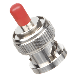 Carga Terminal RF / 50Ω / 0.5W / BNC Macho / 0-1000 MHz / 26 dB RL / 0.98 x 1.26 in