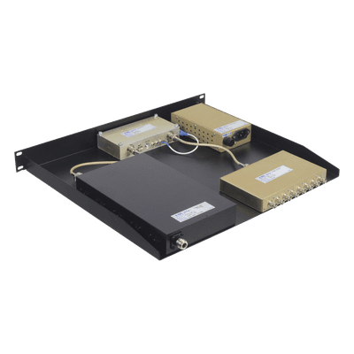 Multiacoplador y Preselector / 440-512 MHz / 8 Canales / 1 UR / Rack 19 in / 1.5 x 19 x 15 in