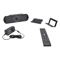 Sistema de Videoconferencia / 4K UHD 30fps / Sensor CMOS 16MP / 90° FOV / ePTZ / 2 Salidas HDMI / Android 6.x / 4 Micrófonos Beamforming / 3.28 ft Cable