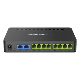Gateway VoIP / 8 FXS / Router NAT Gigabit / Dual Ethernet / HD Voice