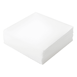 Toallas de Limpieza de Fibra Óptica / 4 x 4 pulgadas (101.6 x 101.6 mm) / Sin Pelusas / 100 Piezas / Uso Profesional