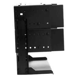 Rack Abierto de Pared / 19 Pulgadas / 5 Unidades de Rack / Profundidad Ajustable 8 a 12 Pulgadas (203.2 a 304.8 mm) / Carga Máxima 36 kg