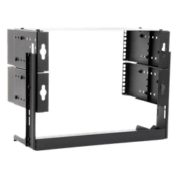Rack Abierto de Pared / 19 Pulgadas / 5 Unidades de Rack / Profundidad Ajustable 8 a 12 Pulgadas (203.2 a 304.8 mm) / Carga Máxima 36 kg