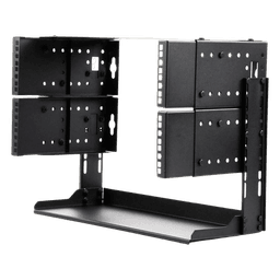 Rack Abierto de Pared / 19 Pulgadas / 5 Unidades de Rack / Profundidad Ajustable 8 a 12 Pulgadas (203.2 a 304.8 mm) / Carga Máxima 36 kg