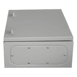 Gabinete de Acero para Intemperie / IP66 / IK10 / 500 x 700 x 250 mm / Placa Trasera Galvanizada / Cerradura con Llave