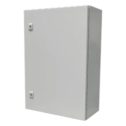 Gabinete de Acero para Intemperie / IP66 / IK10 / 500 x 700 x 250 mm / Placa Trasera Galvanizada / Cerradura con Llave