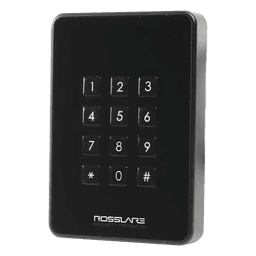 Lector de Tarjetas / Multiformato 13.56 MHz / NFC MIFARE BLE-ID / Teclado / Salida OSDP-Wiegand / 12 VCC