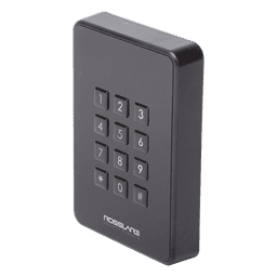 Lector de Tarjetas / Multiformato 13.56 MHz / NFC MIFARE BLE-ID / Teclado / Salida OSDP-Wiegand / 12 VCC