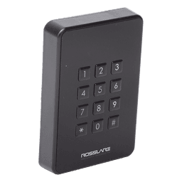 Lector de Tarjetas / Multiformato 13.56 MHz / NFC MIFARE BLE-ID / Teclado / Salida OSDP-Wiegand / 12 VCC
