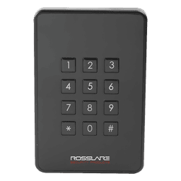 Lector de Tarjetas / Multiformato 13.56 MHz / NFC MIFARE BLE-ID / Teclado / Salida OSDP-Wiegand / 12 VCC
