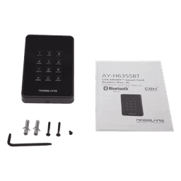 Lector de Tarjetas / Multiformato 13.56 MHz / NFC MIFARE BLE-ID / Teclado / Salida OSDP-Wiegand / 12 VCC