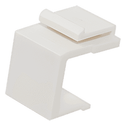 Módulo Ciego / Color Blanco / 100 Piezas / Compatible Placas de Pared Linkedpro