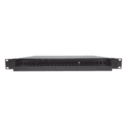Distribuidor de Fibra Óptica Deslizable / Vacío / 19 Pulgadas (48.26 cm / 1.58 pies) / 1U / 24 Puertos / Profundidad 357 mm