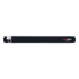 PDU Básico Rack / 10 Salidas NEMA 5-15R / 15 Amp / 120 Vca / 1U / Cable 4.5 m (14.8 ft)
