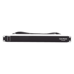 PDU Básico Rack / 10 Salidas NEMA 5-15R / 15 Amp / 120 Vca / 1U / Cable 4.5 m (14.8 ft)