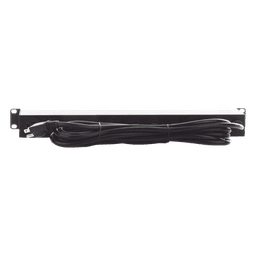 PDU Básico Rack / 10 Salidas NEMA 5-15R / 15 Amp / 120 Vca / 1U / Cable 4.5 m (14.8 ft)