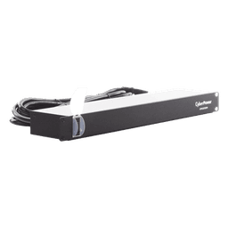 PDU Básico Rack / 10 Salidas NEMA 5-15R / 15 Amp / 120 Vca / 1U / Cable 4.5 m (14.8 ft)