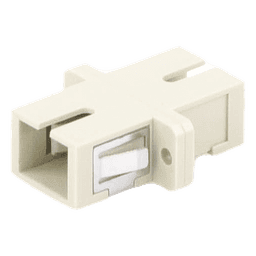 Acoplador de Fibra Óptica / SC/PC Simplex / Multimodo / Distribuidores de Fibra