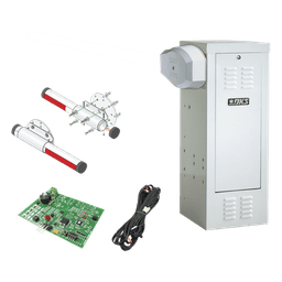 Barrera Vehicular / Uso Continuo / Motor 1/2 HP / Brazo 4 m (13.1 ft) / Sensor de Masa / 115 VAC